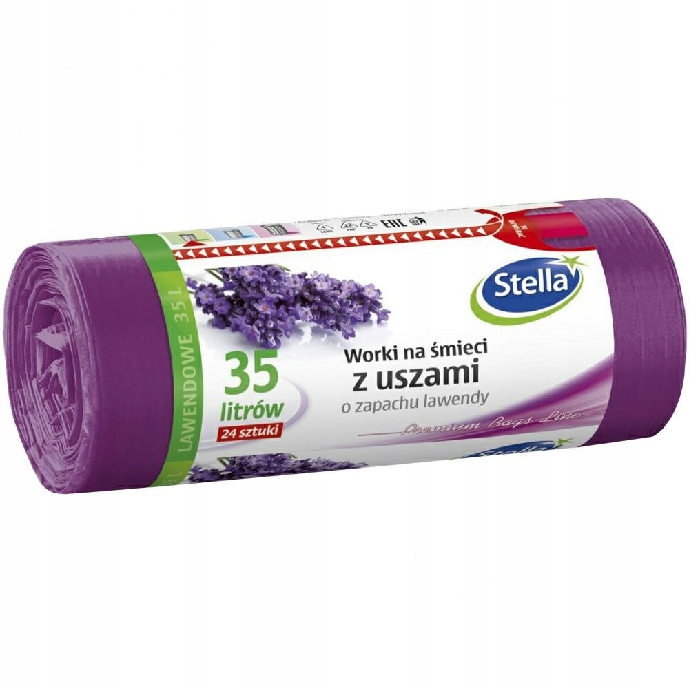 

Stella Fresh Worki na śmieci Zapachowe 24 szt./35L