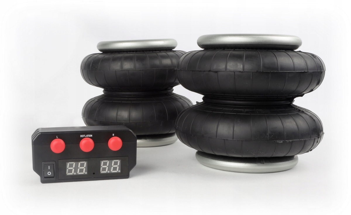 Zawieszenie Pneumatyczne Sterowane Cyfrowo do RAM Promaster 2013-