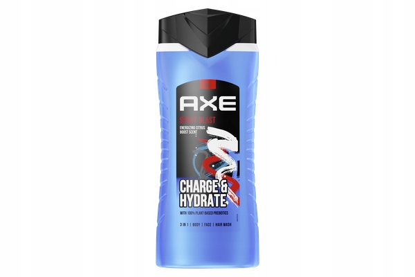 

Axe żel pod prysznic 400 ml Sport Blast