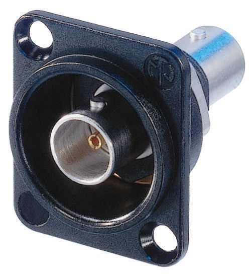 Neutrik NBB75DFIB gniazdo tablicowe dwustronne B