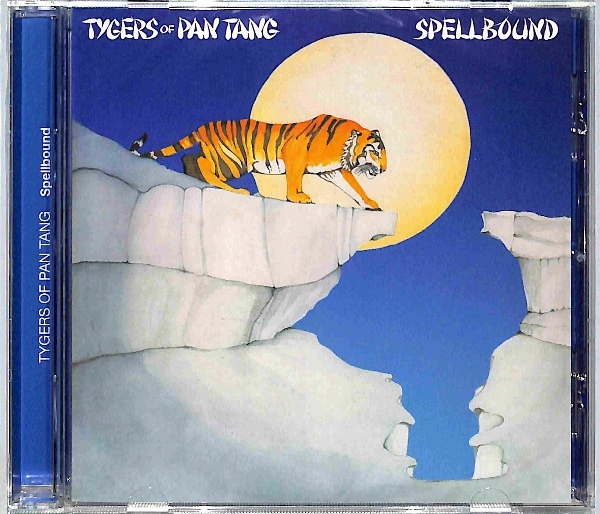 Tygers Of Pan Tang Spellbound Eu New