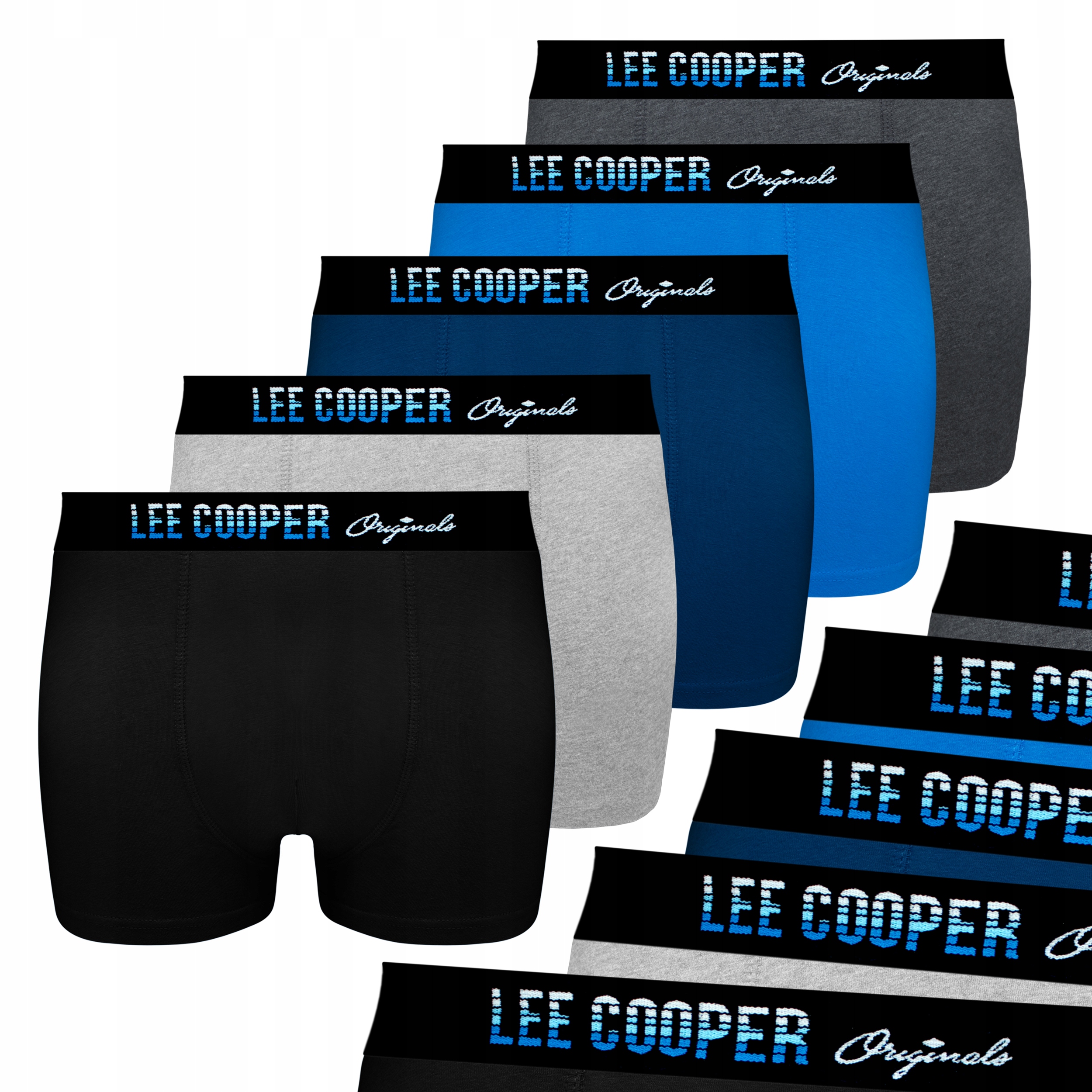 

Bokserki męskie bawełna Lee Cooper 37974 5-PAK M