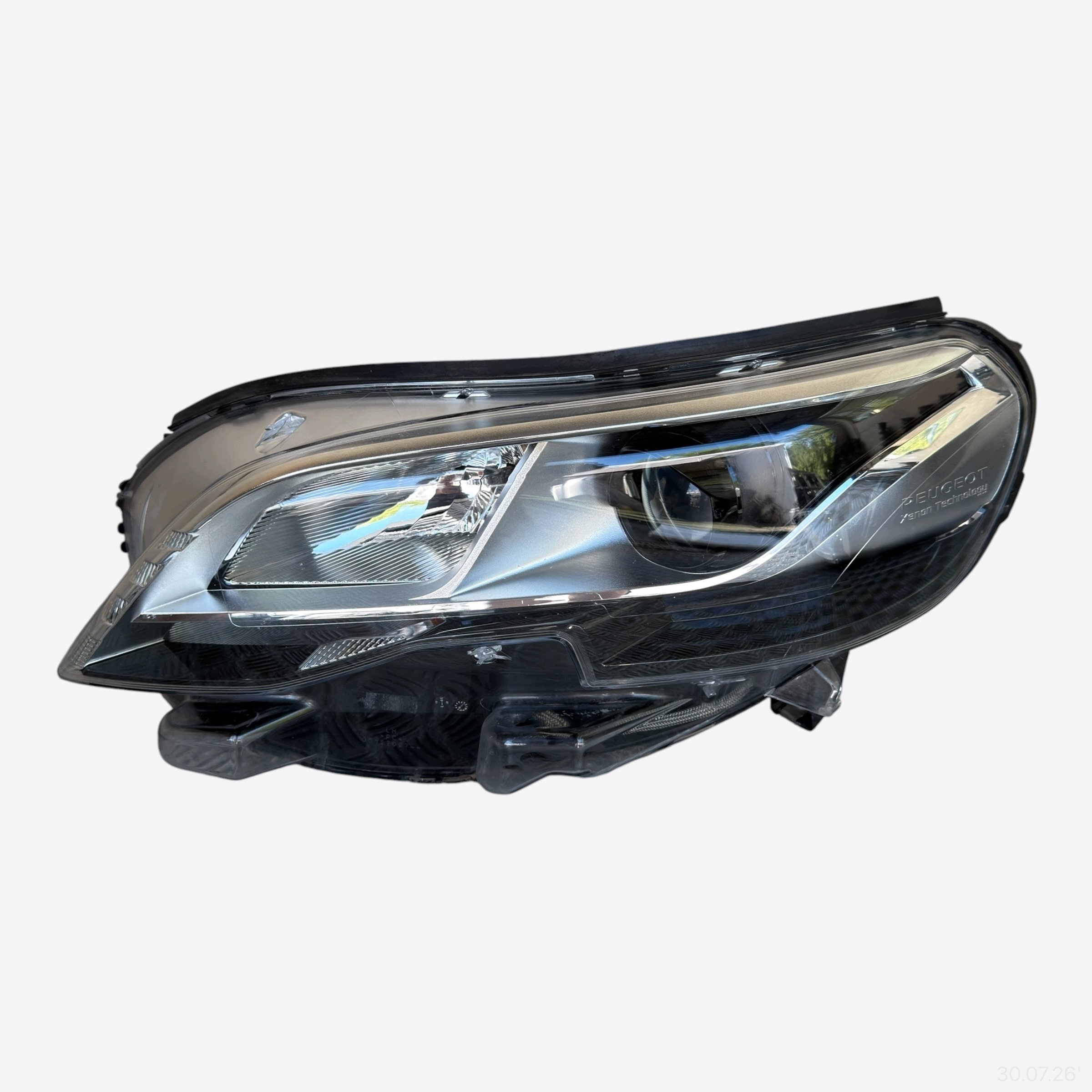 light front left PEUGEOT TRAVELLER 2016 ROK 9808573580