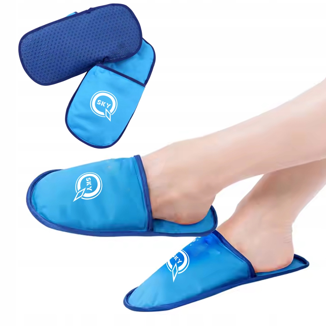 Ochlazující Gelové Boty Univerzální Terapie Chladem Papuče Nohy