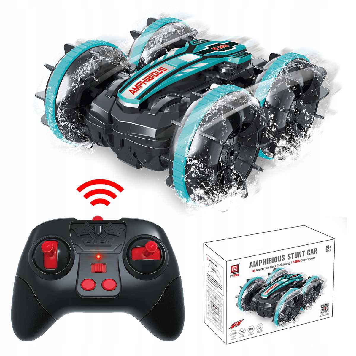 

Samochód Sterowany Ręką Gestami+pilot 4DW Auto Rc