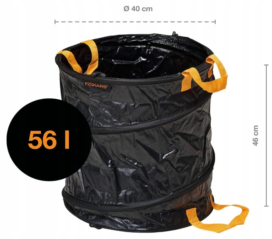 

Kosz Składany Popup Fiskars Solid 56L