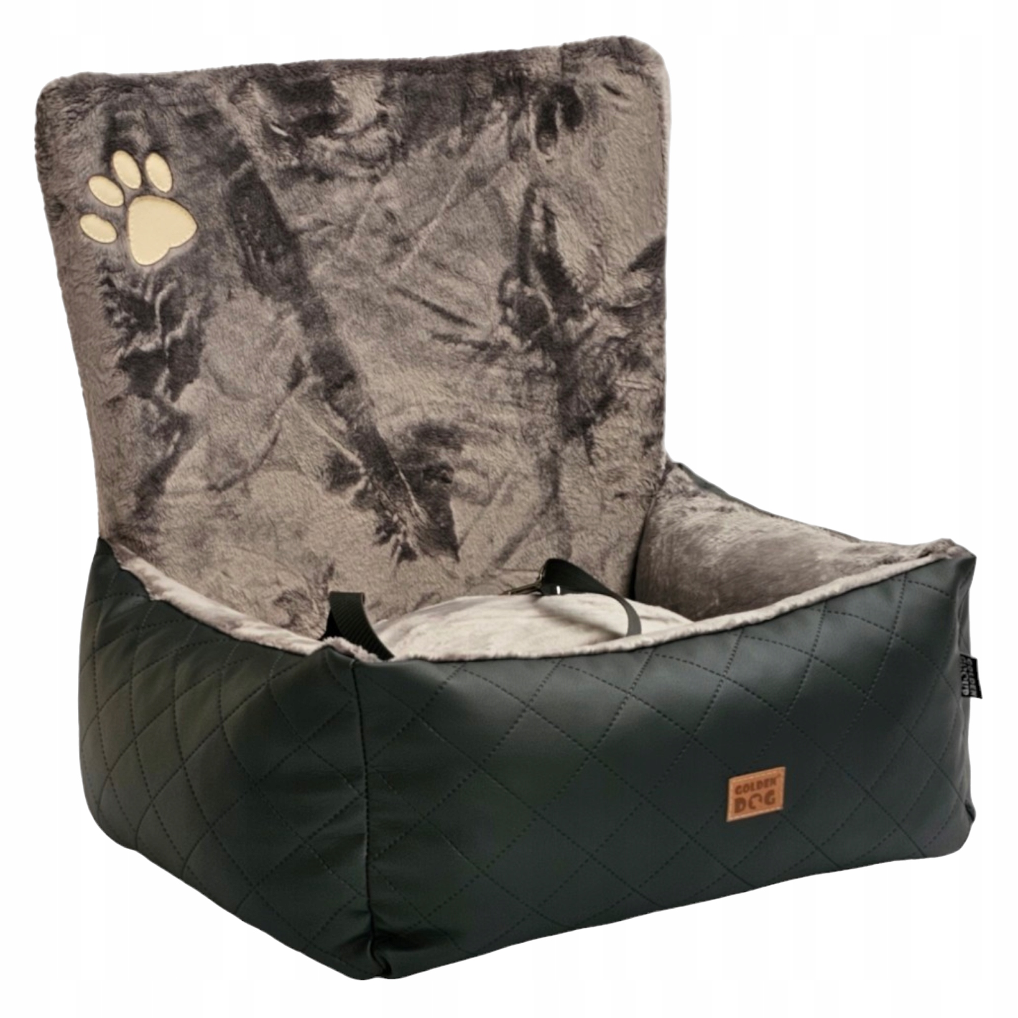 Levně Pelíšek pro psa kočku , Přepravka eko kůže, velikost S