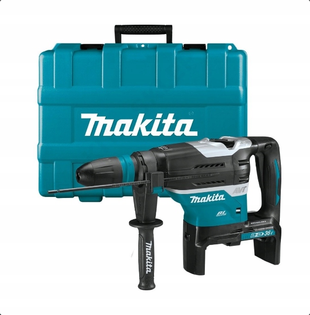 vrtací kladivo sds max Makita DHR400ZKU 36V na baterie vrtačka Udar