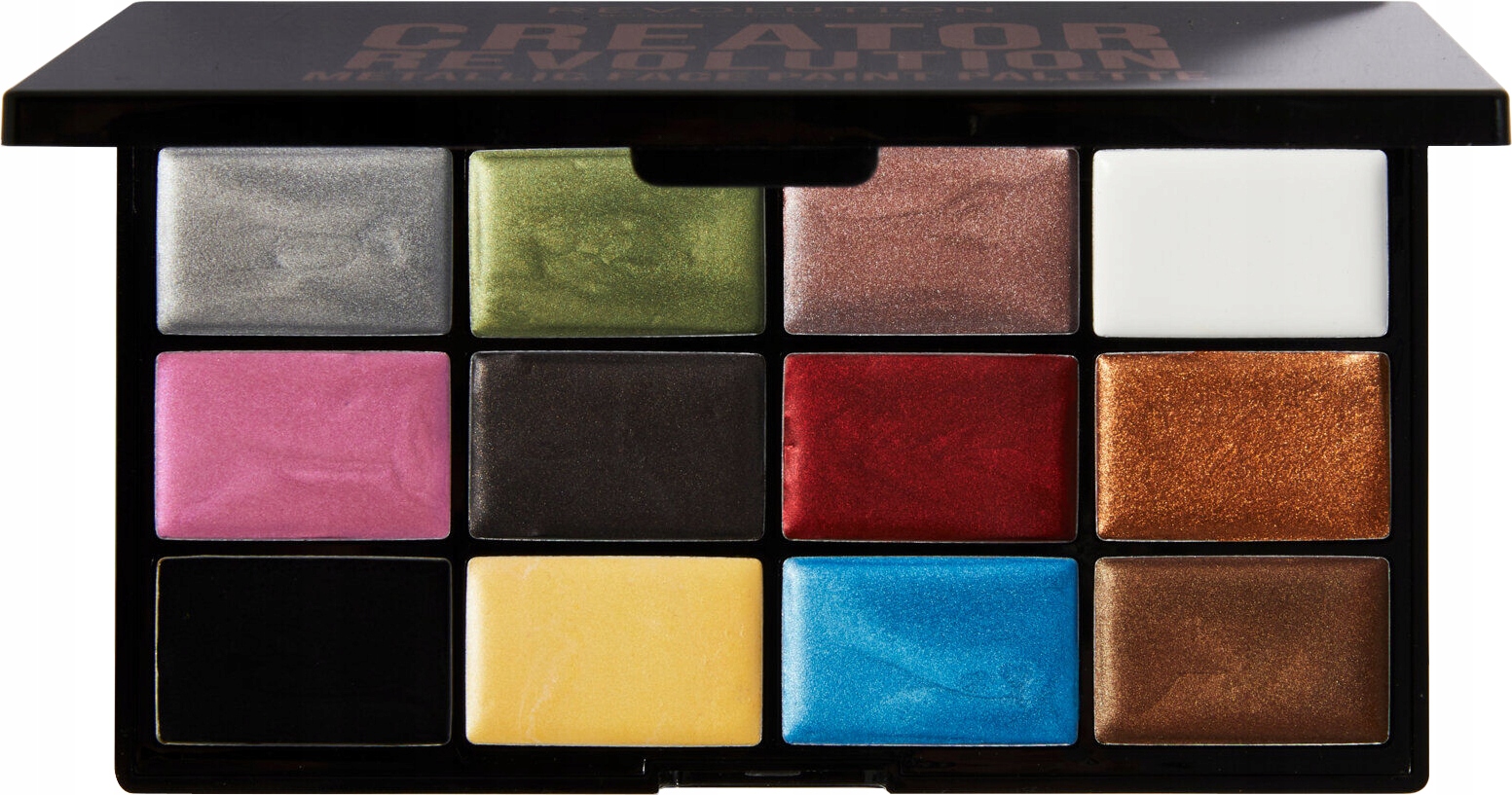 

Revolution Metallic Face Paint farby do twarzy
