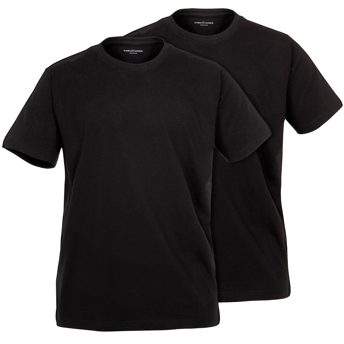 

Casamoda Duże Rozmiary Koszulka T-shirt 2-PACK 4XL
