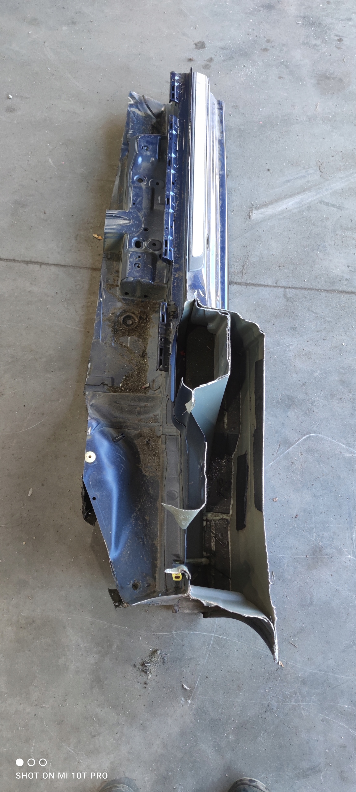quarter threshold fender right AUDI A3 8V 3-door