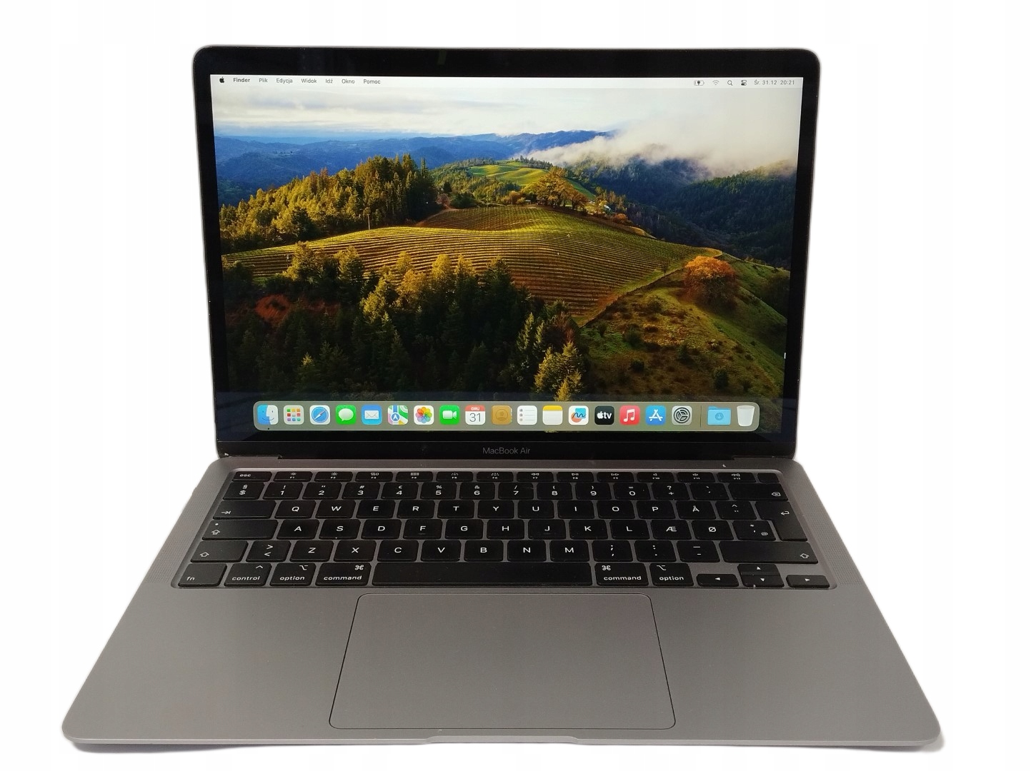 Macbook Air I3 256 - Niska cena na Allegro