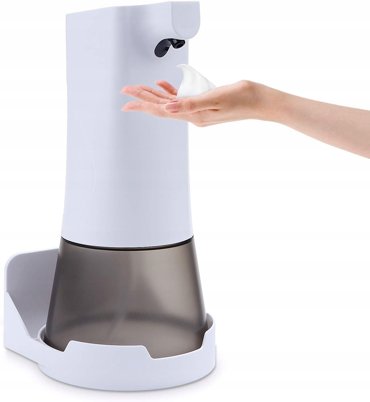 AUTOMATYCZNY BEZDOTYKOWY DOZOWNIK DO MYDŁA W PIANCE USB IPX4 350 ml