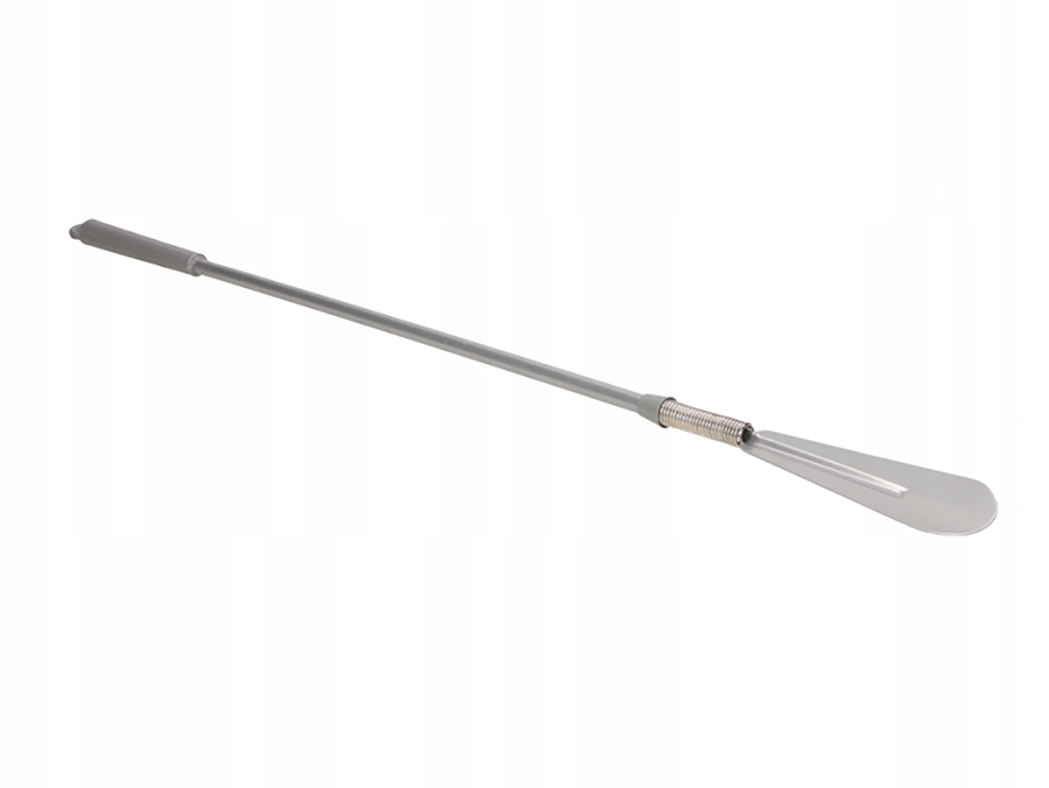 

Łyżka do butów obuwia metalowa długa ze sprężyną