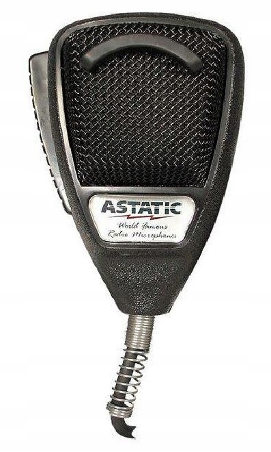 Astatic 636L mikrofon Cb dynamiczny miękki kabel