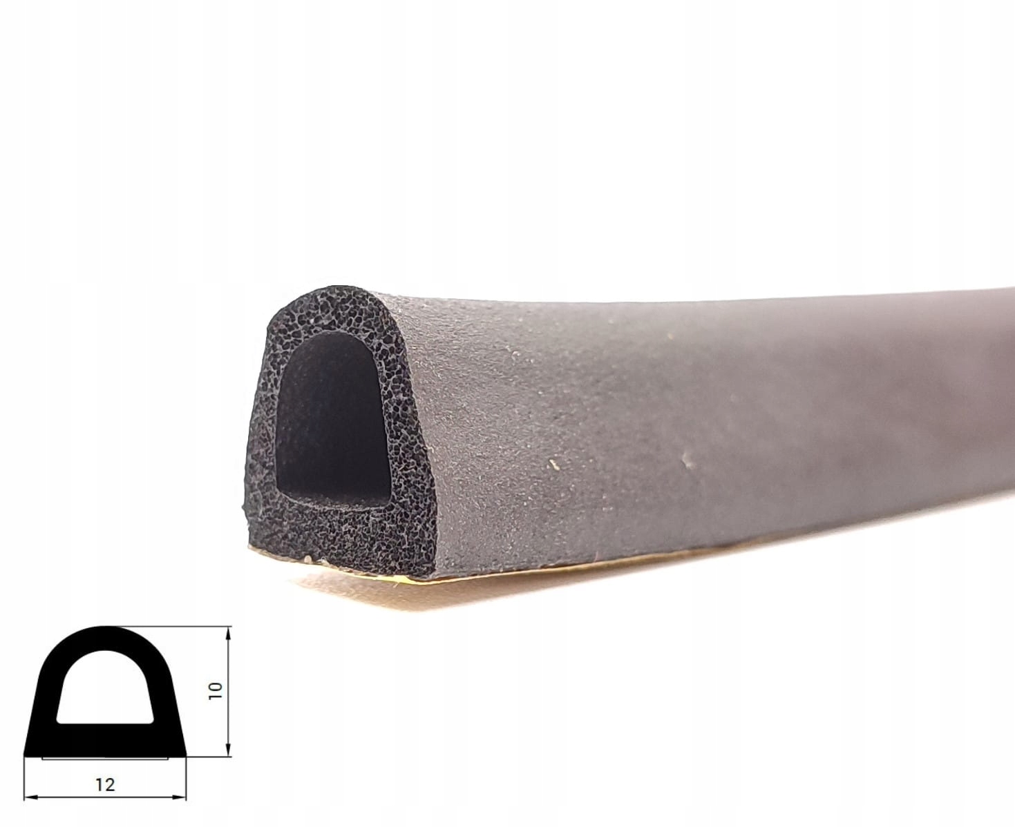 

Uszczelka samoprzylepna SD-54 (12x10) Dgp