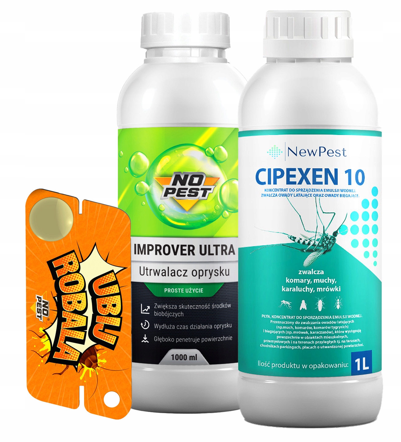 Oprysk Środek Preparat Na Komary Muchy Cipexen 1L Utrwalacz Oprysku 1L