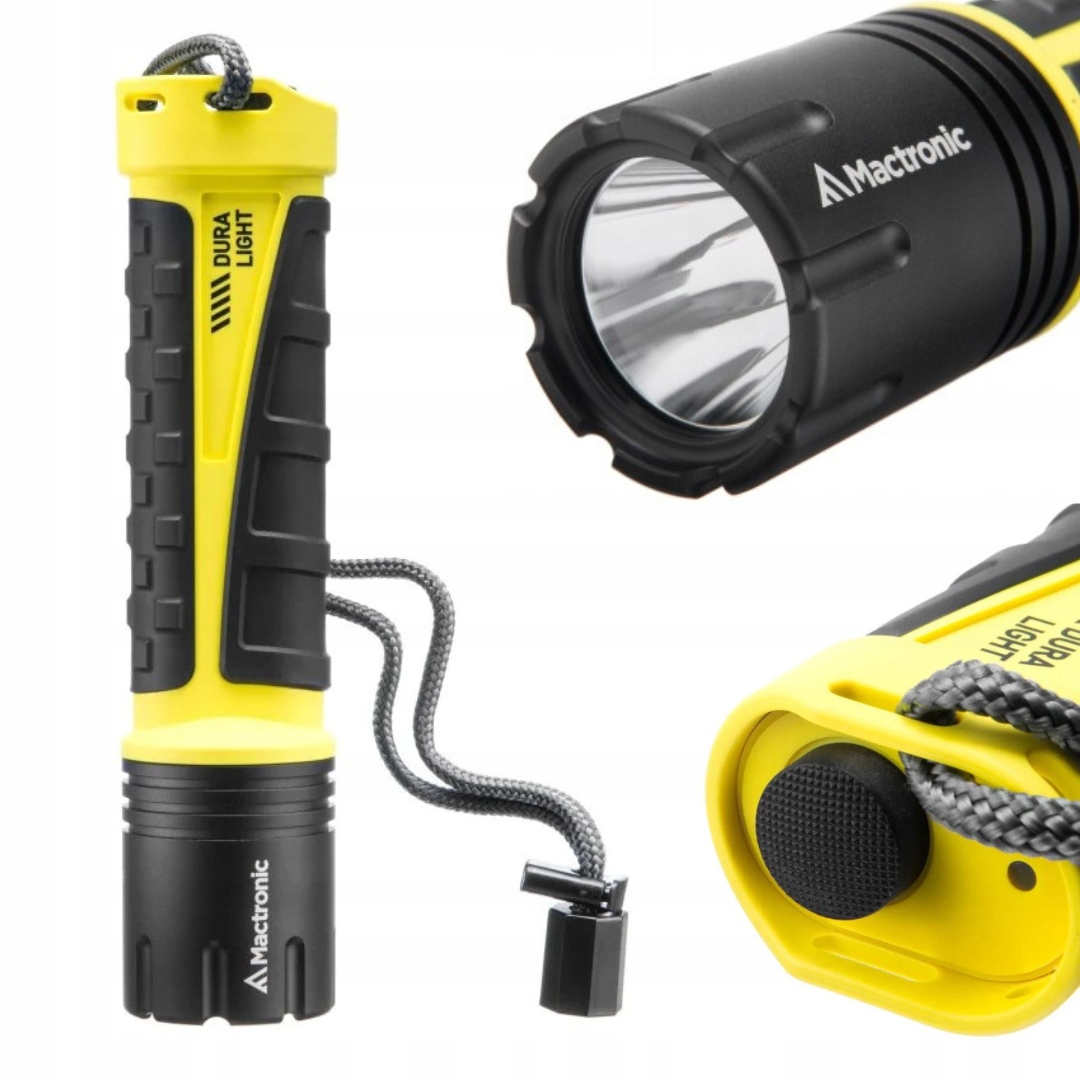 Profesionální Odolná Ruční Nabíjecí Svítilna Usb Dura Light 920 lm