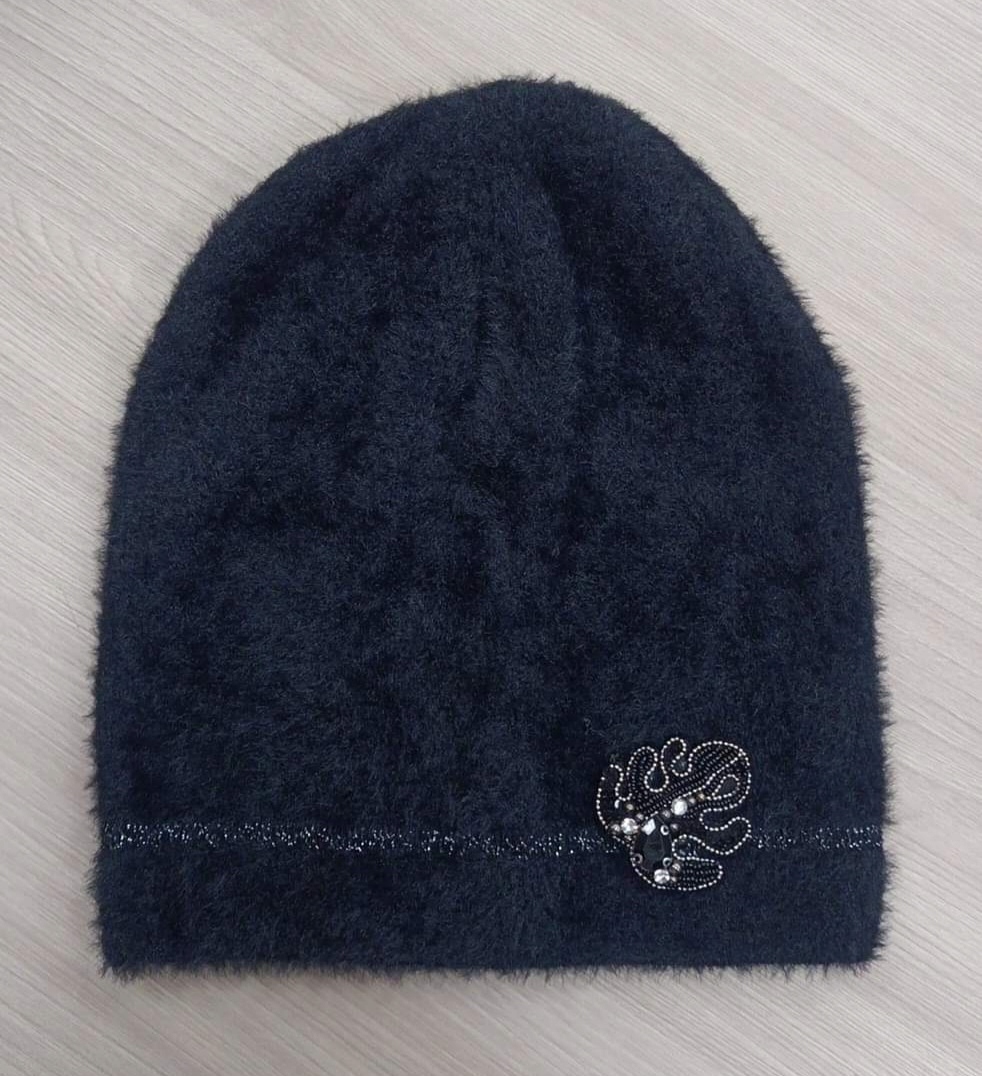 Jamiks Czapka Zimowa Tropika Czarna R.56