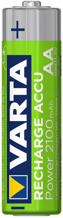 

1x Akumulatorek Bateria Varta R6 Aa 2100 mAh