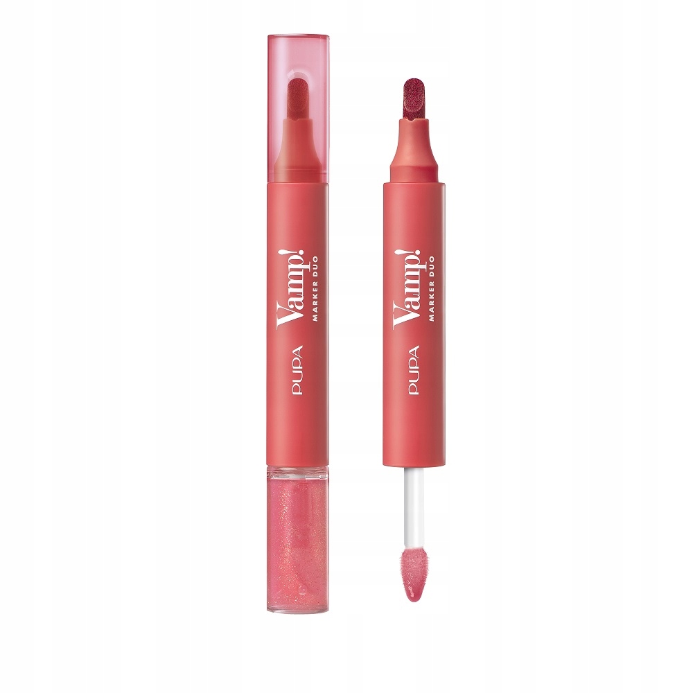 Pupa Vamp! Marker a Lesk na rty 004 Spicy Raspberry 1,4 ml
