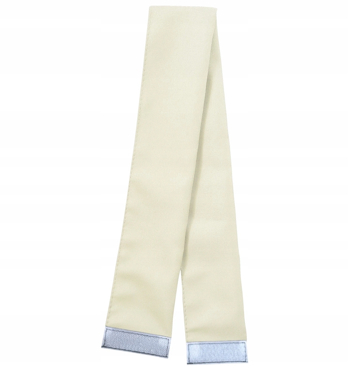 ZASŁONY NA TARAS 155x200 ZASŁONA OGRODOWA OGRODOWE Z TUNELEM WODOODPORNE Kolor kremowy