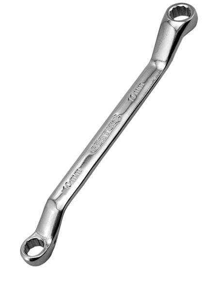 

Klucz oczkowy odgięty 19mm x 22mm Gertu