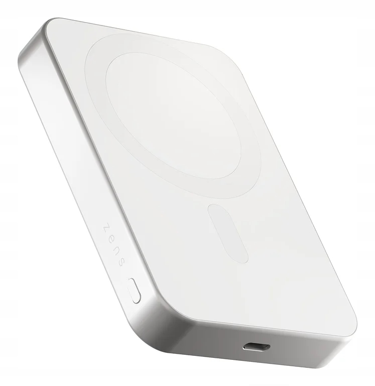 Zens Slim Qi2 Aluminium Powerbank magnetická powerbanka 10000 mAh MagSafe
