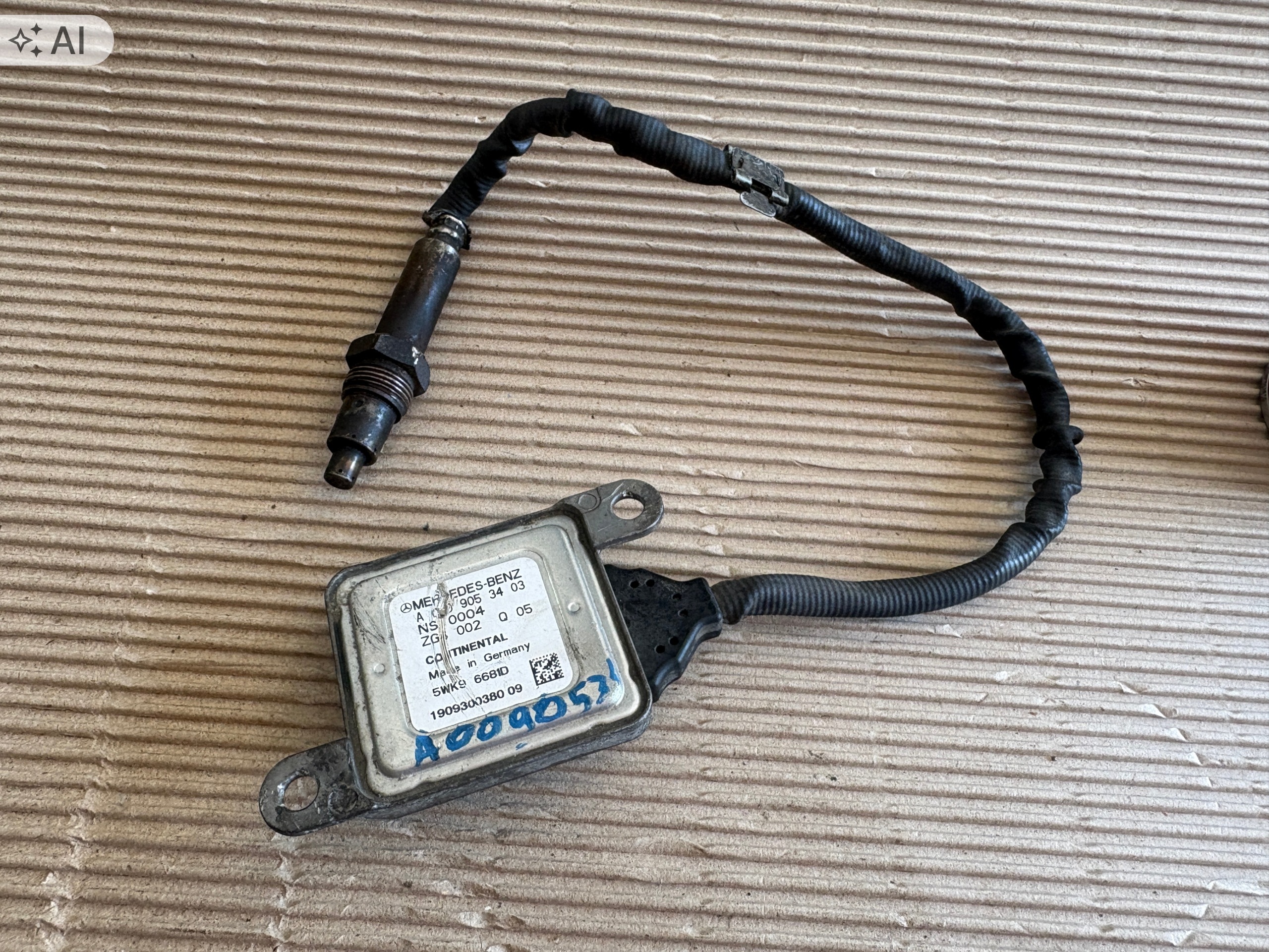 MERCEDES W212 SONDA LAMBDA A009053403