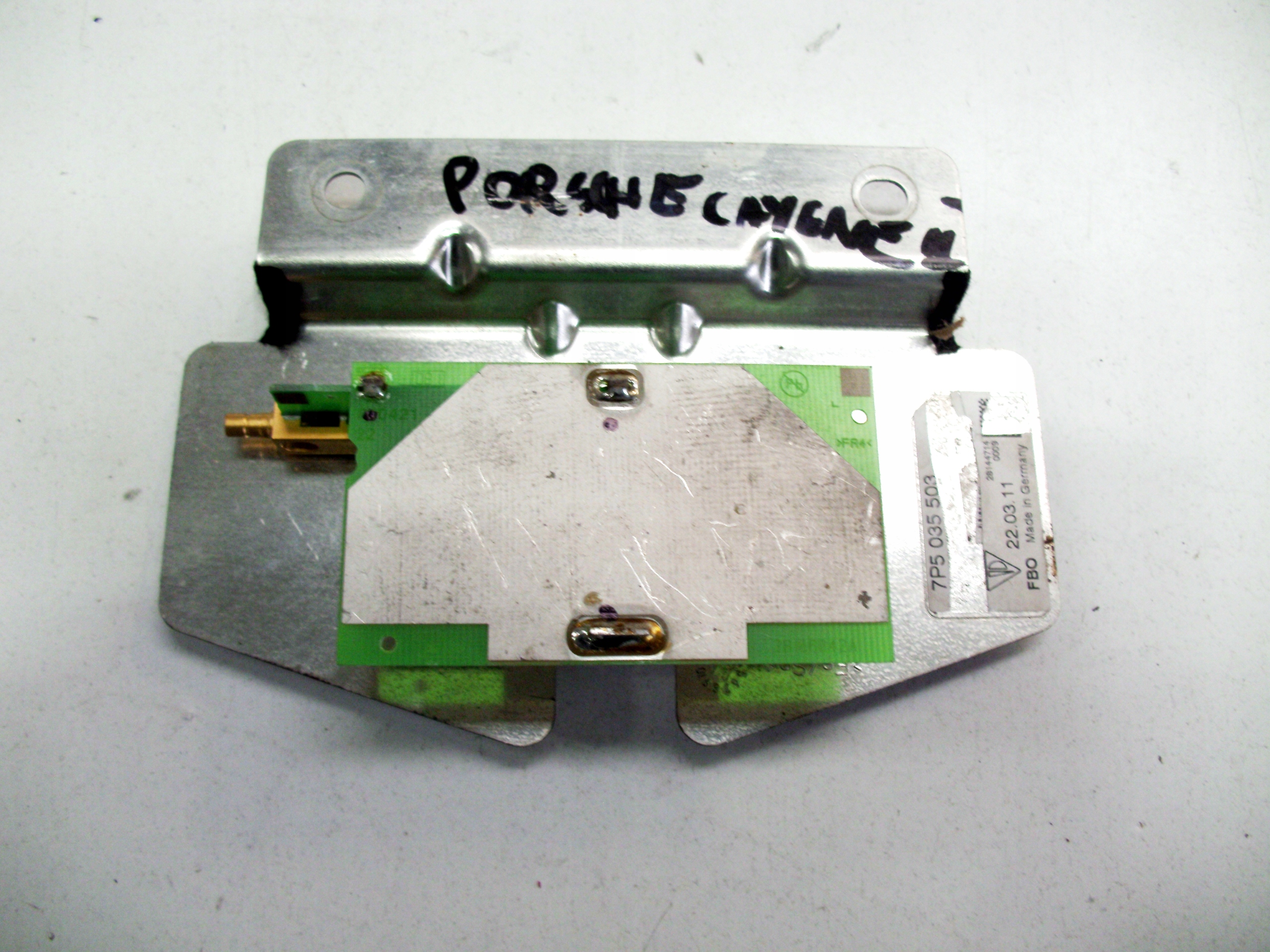АНТЕННА GPS МОДУЛЬ PORSCHE CAYENNE II 7P5035503