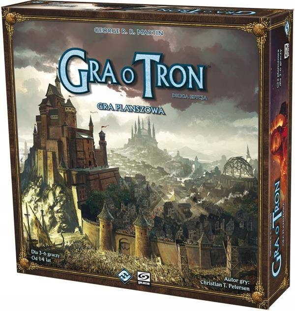 Gra o Tron gra planszowa 2 Edycja