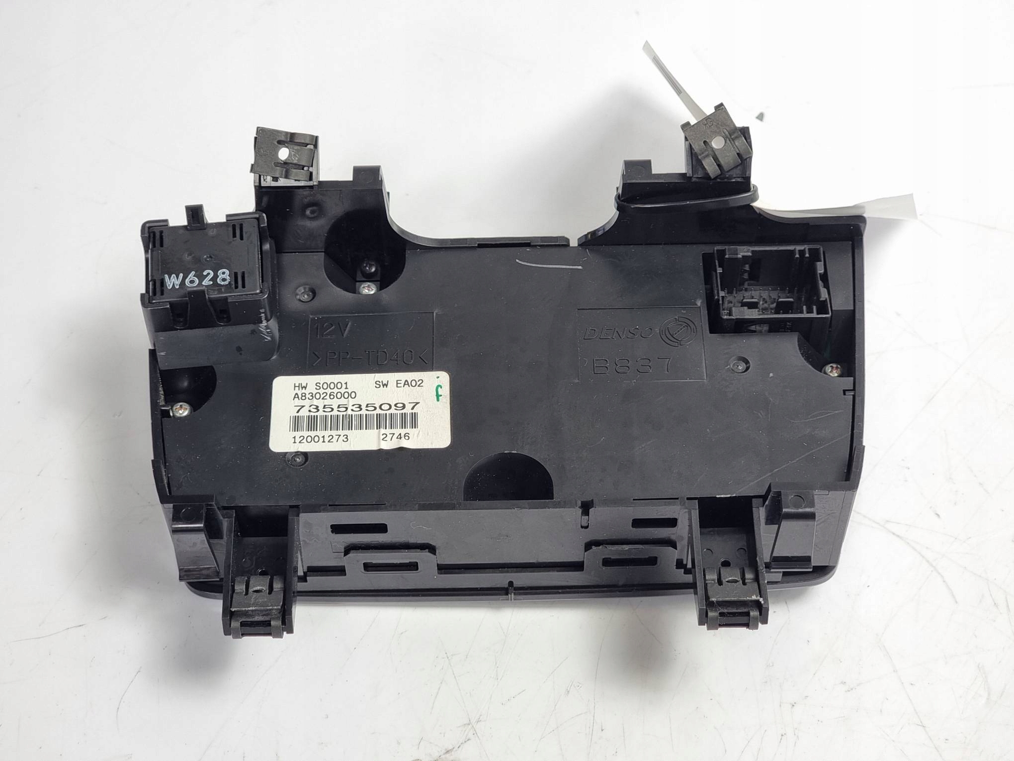 Unite commande clima 735535097 FIAT DUCATO III