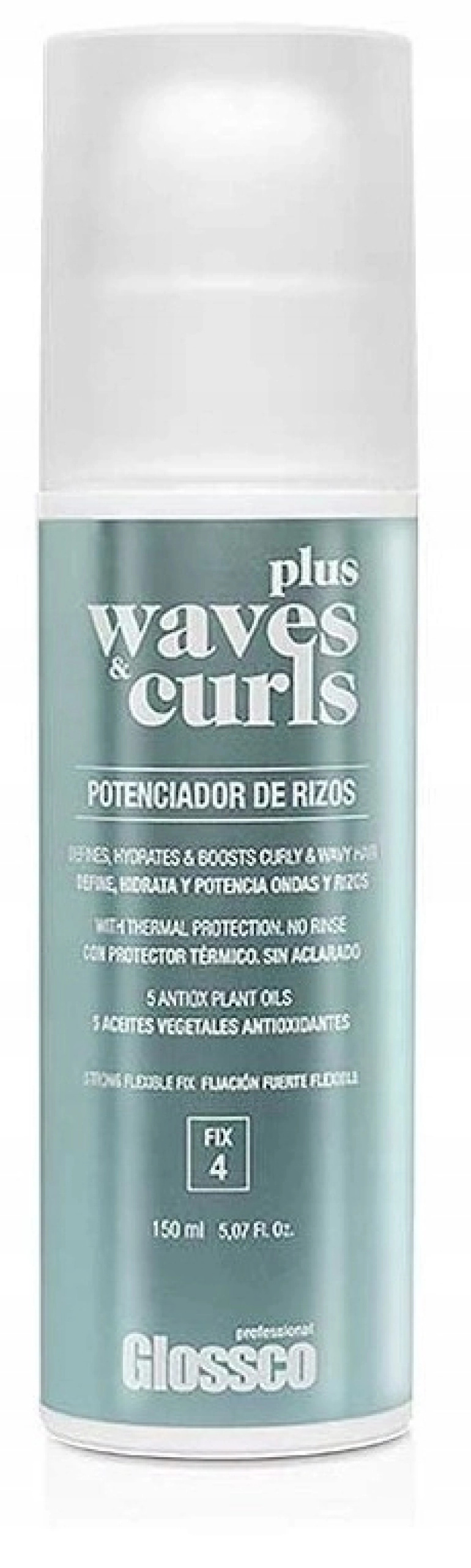 Glossco Waves&Curls krém na kadeře 150 Ml 4