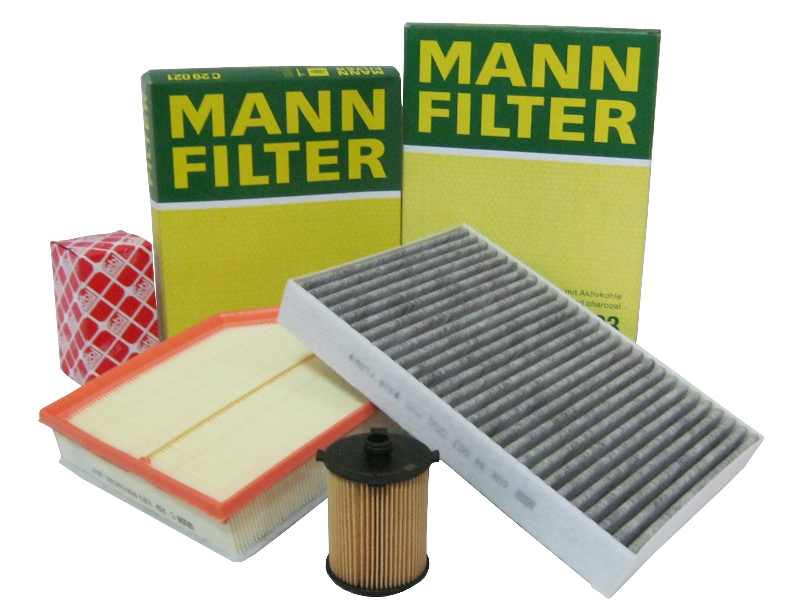 VOLVO XC90 II 15- 2.0 T5 2.0 T6 FILTRY ZESTAW