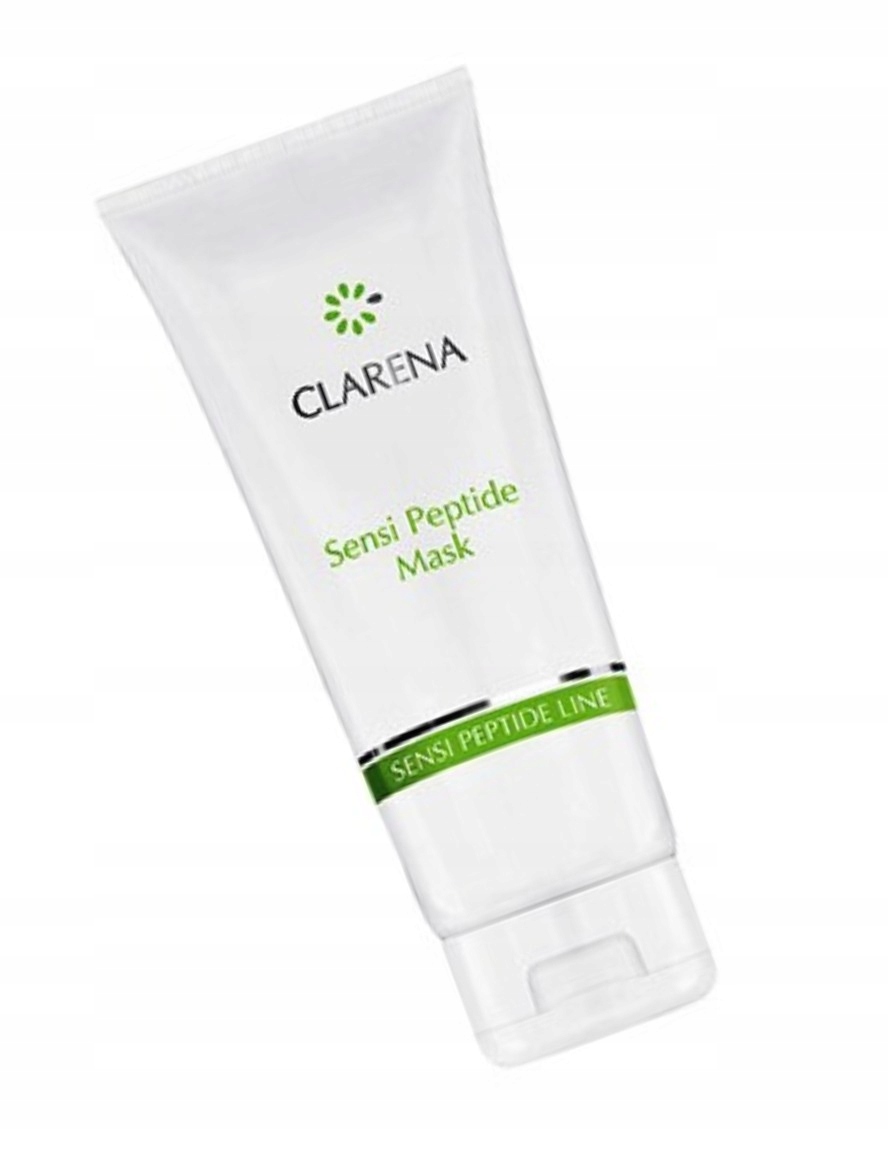 Clarena Sensi Peptide Mask Peptydowa Maska Łagodząca po zabiegach 200 ml