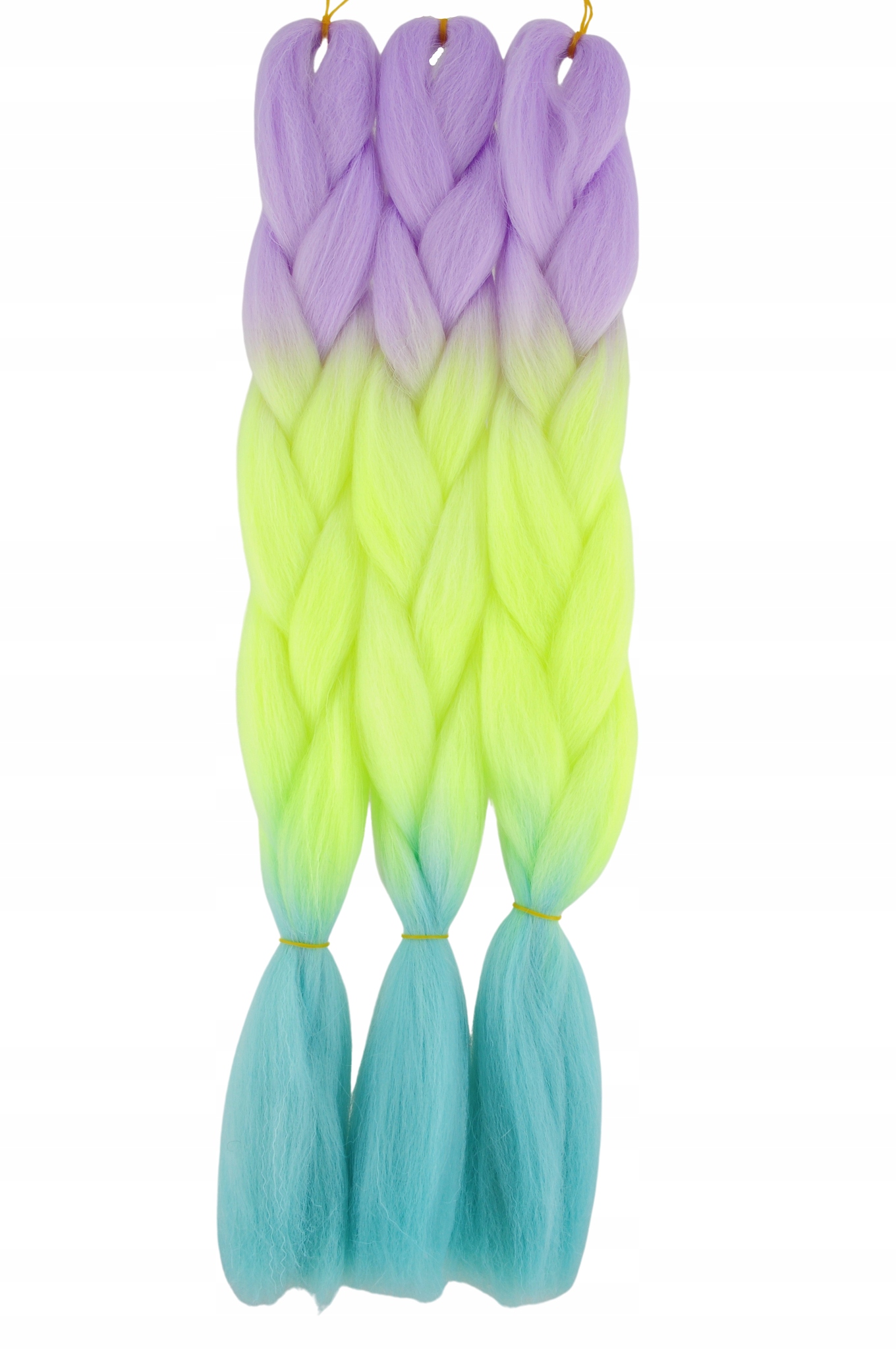 WŁOSY SYNTETYCZNE ŚWIECĄCE WARKOCZYKI KOLOR FL.306 Marka Smart Colours