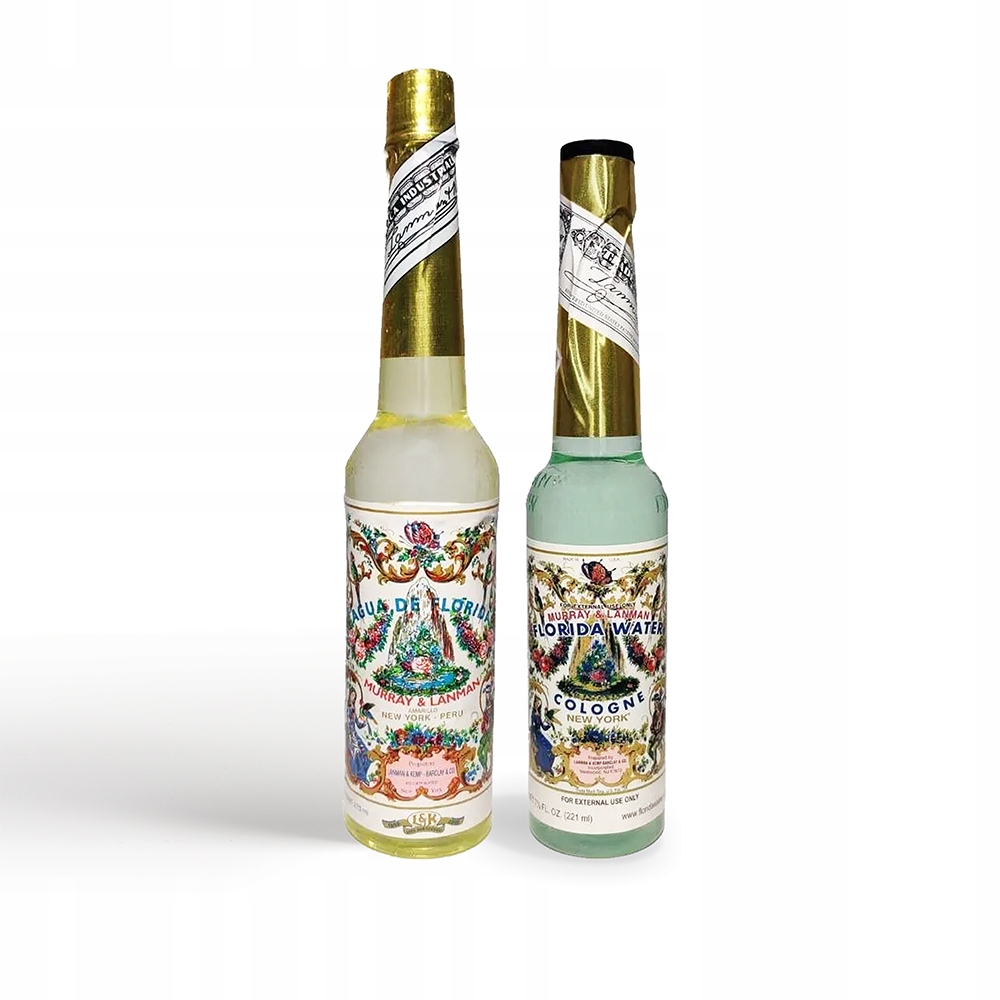Vůně Agua de Florida 270 ml Kolínská Voda Cologne 221 ml Set