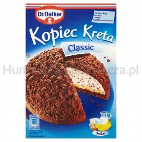 Levně Dr.Oetker Krtkův Dort Originální dort s čokoládou 410 g