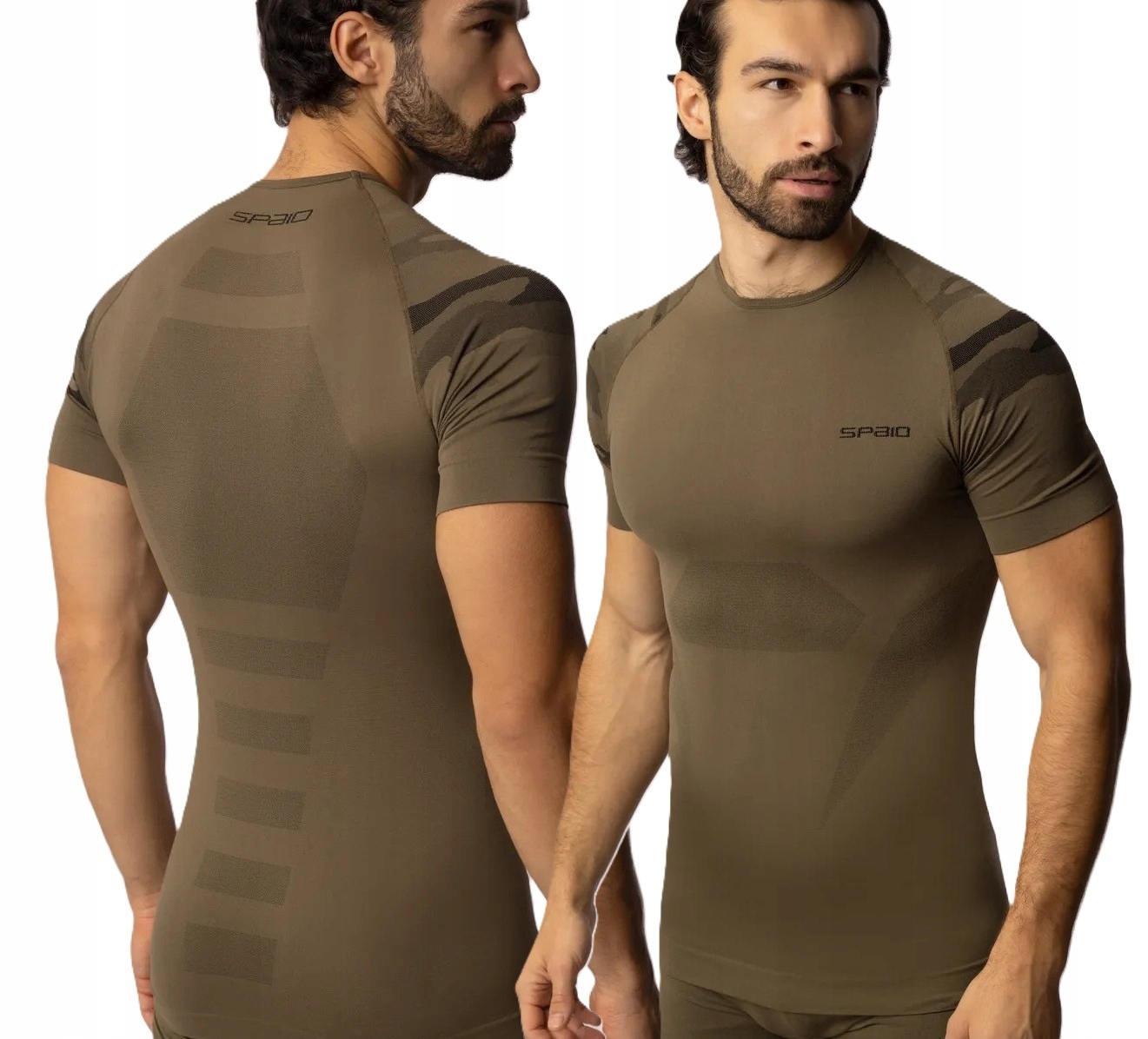 Męska Koszulka Oddychająca T-shirt Dla Wędkarzy Myśliwego Leśniczego 2XL