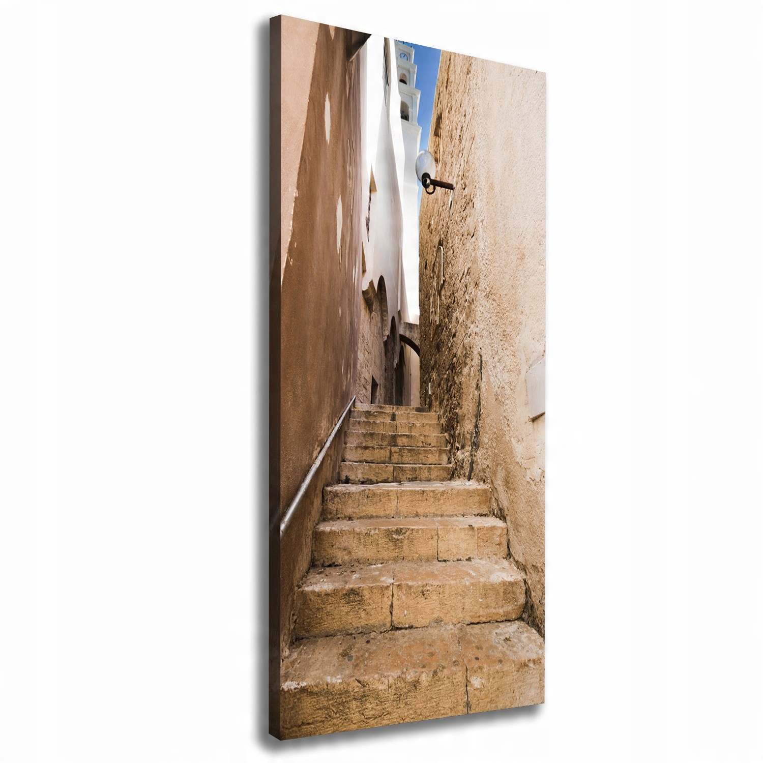 

Foto obraz na płótnie Uliczki Izrael 50x125 cm