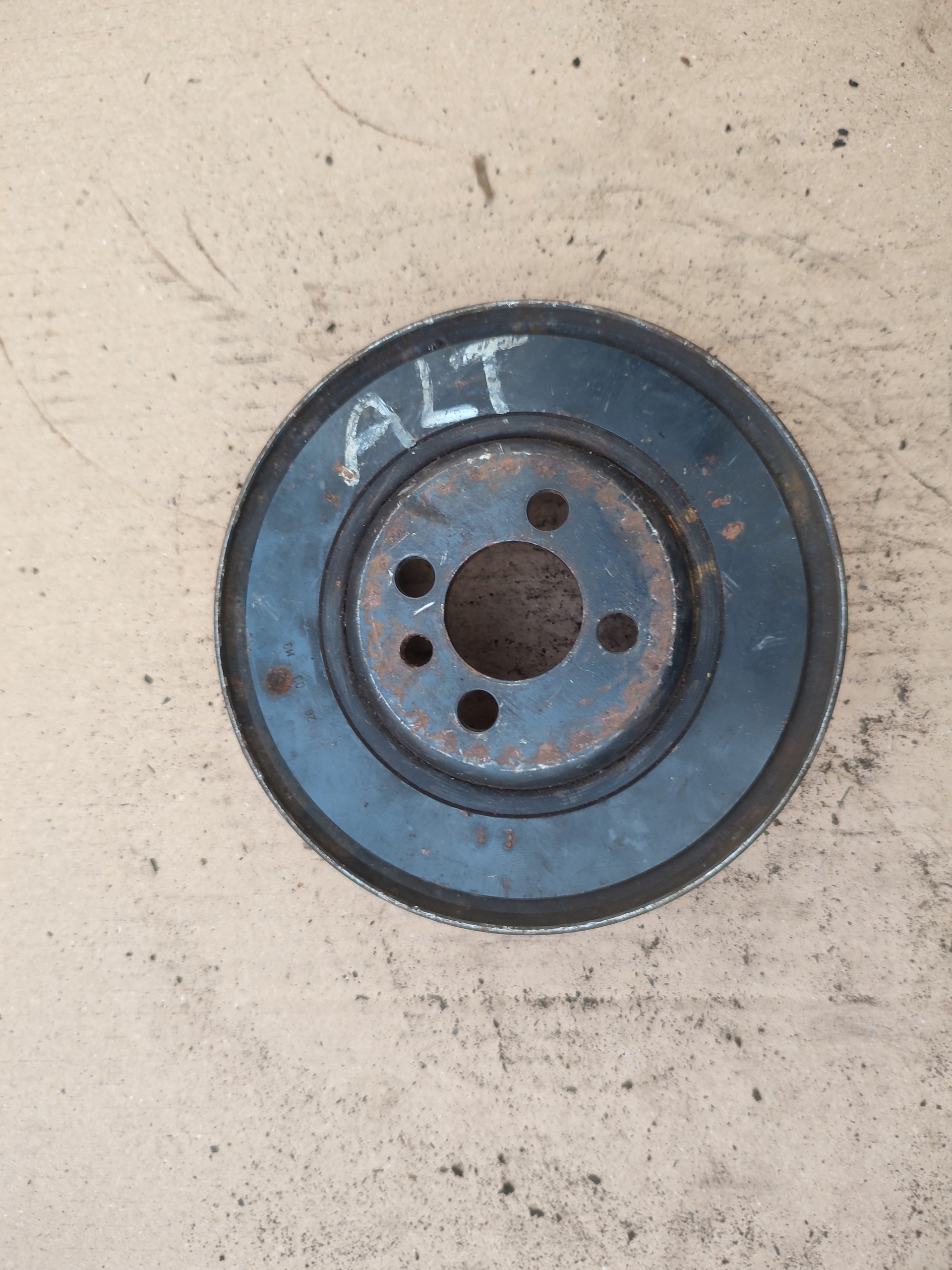 pulley cams AUDI 2.0 ALT