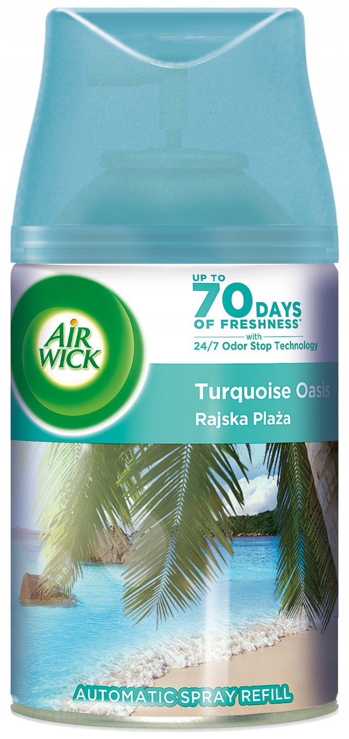 Levně Air Wick Freshmatic Náhradní náplň 6 x 250 ml