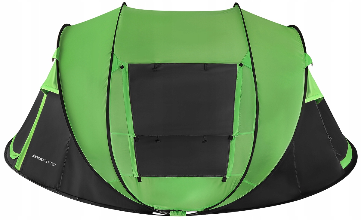 NAMIOT TURYSTYCZNY QUEST 4-OSOBOWY 280x210x115CM SAMOROZKŁADAJĄCY ENERO