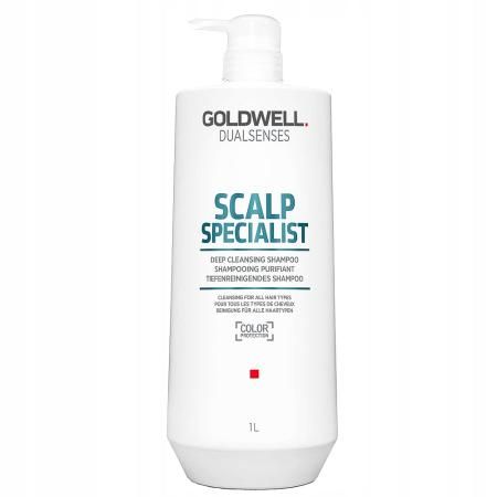 DUAL SCALP DEEP CLEANSING SHAMPOO 1L