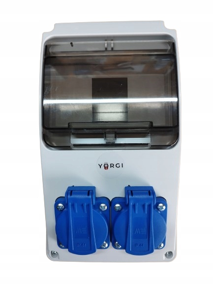 Rozdzielnica elektryczna 6mod. 2x230v