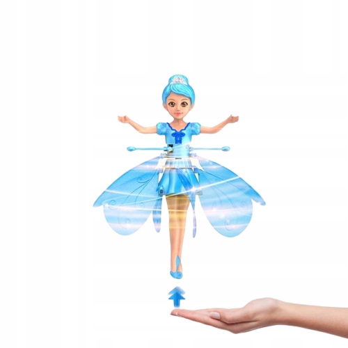 

Latająca lalka sterowana ręką Usb Led Elsa