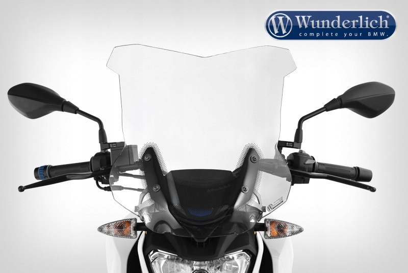 MB Szyba Wunderlich Touring BMW G310R Producent Wunderlich