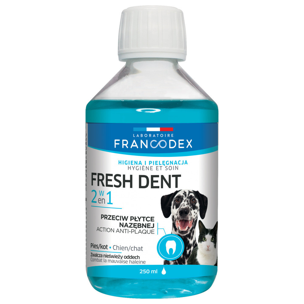

Francodex Fresh Dent 250ml Higiena jamy ustnej