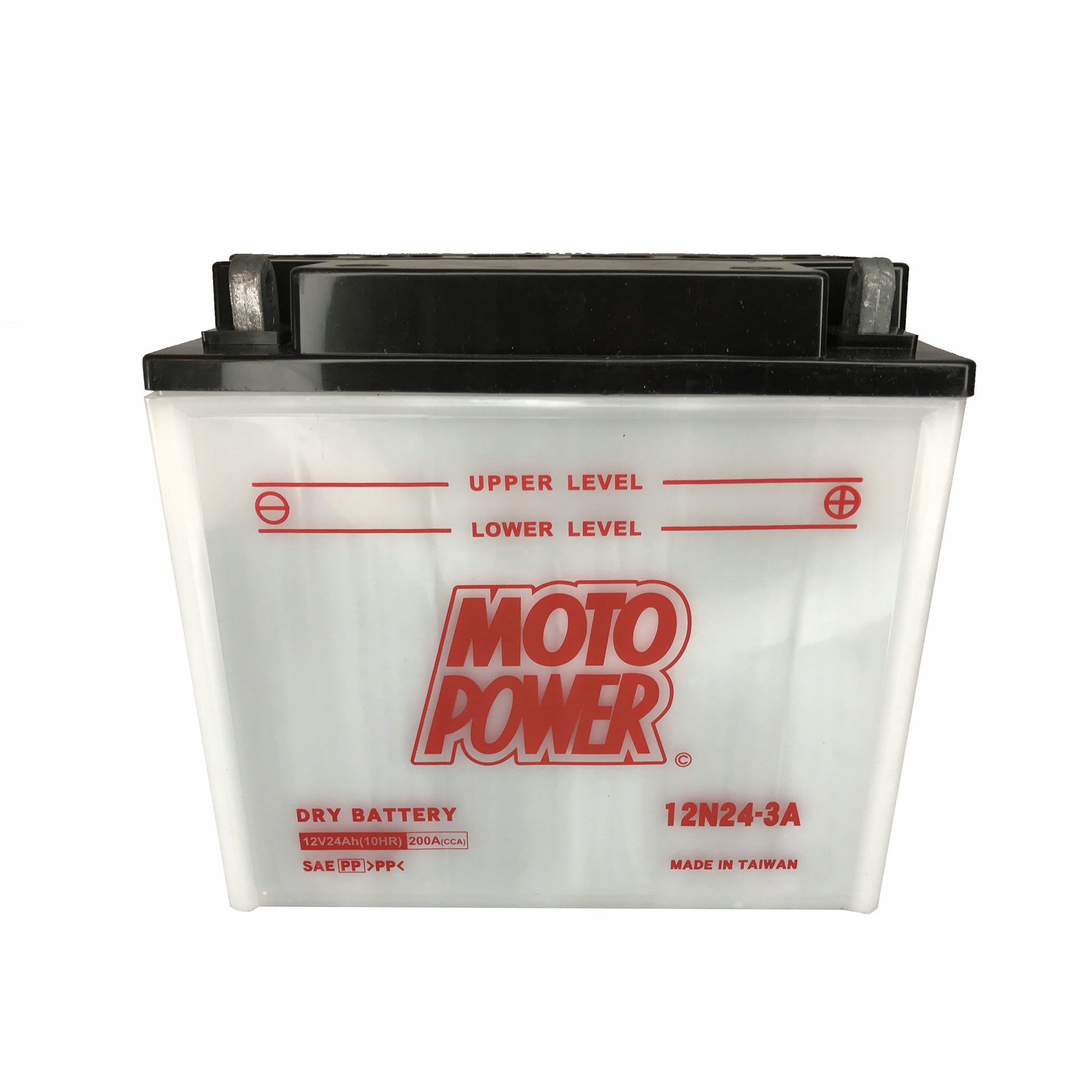 

Akumulator 12V 24Ah 12N24-3A Motopower