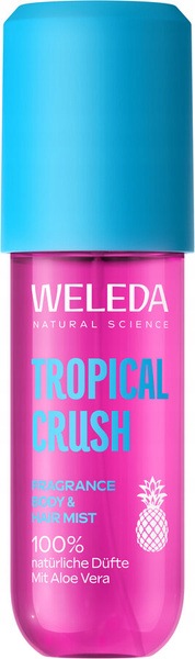 Voňavá tělová a vlasová mlha s aloe vera Tropical Crush
